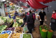 Inflação ao consumidor na China acelera em dezembro; preços ao produtor caem