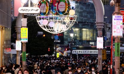 Japão piora visão econômica por "Covid-zero" da China e menor demanda global