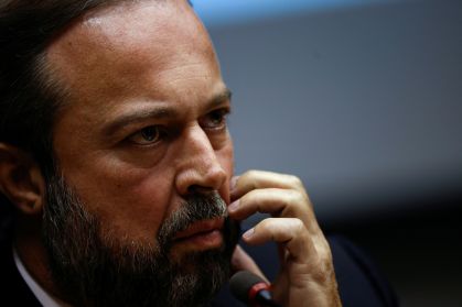 Alexandre Silveira, ministro do MME, tentou negociar impasse