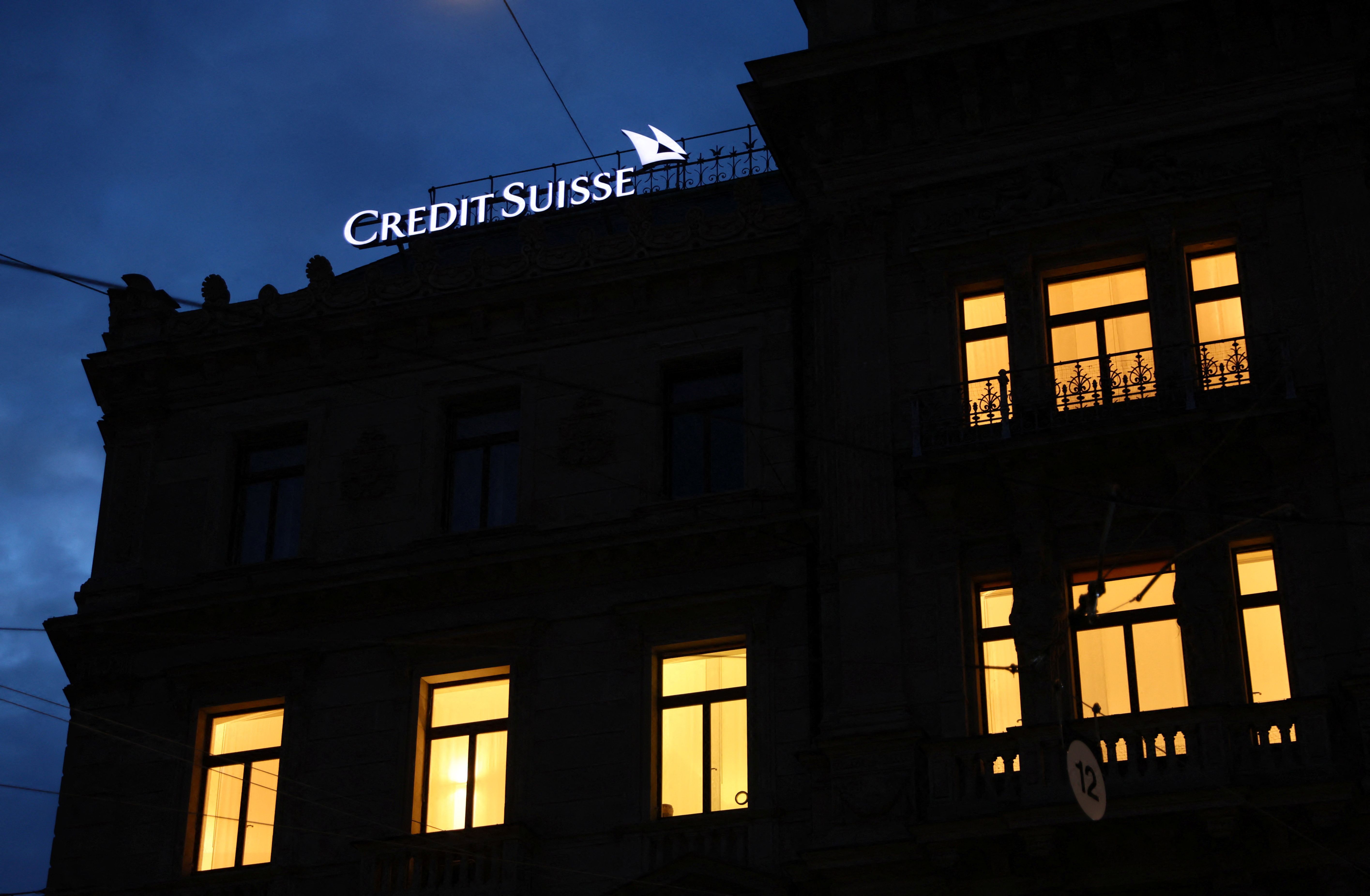 Edifício-sede do Credit Suisse em Zurique