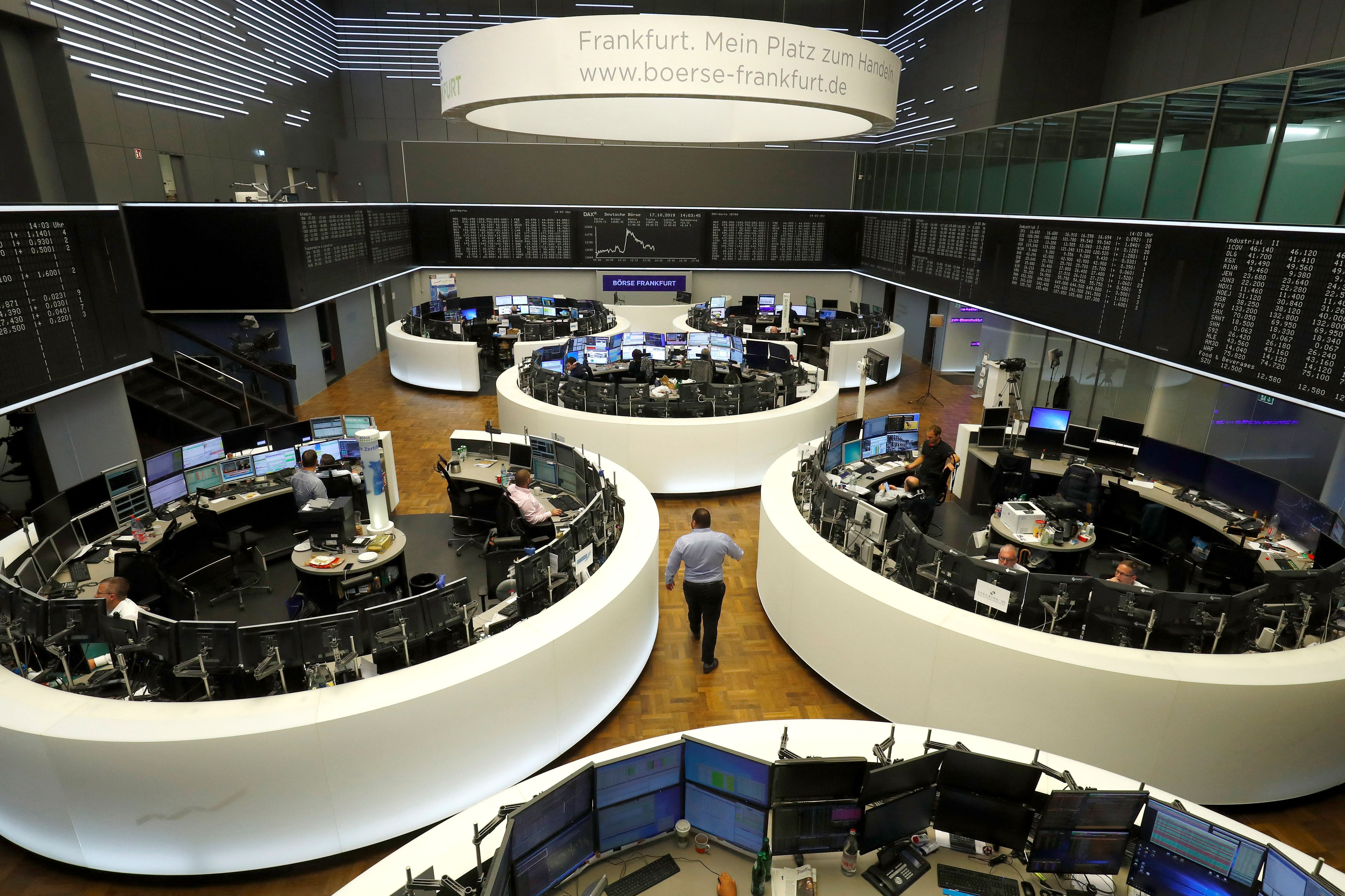 Bolsa de valores de Frankfurt