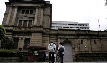 Sede do BC do Japão em Tóquio