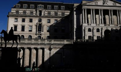 BC britânico diz estar em alerta após turbulência no setor bancário