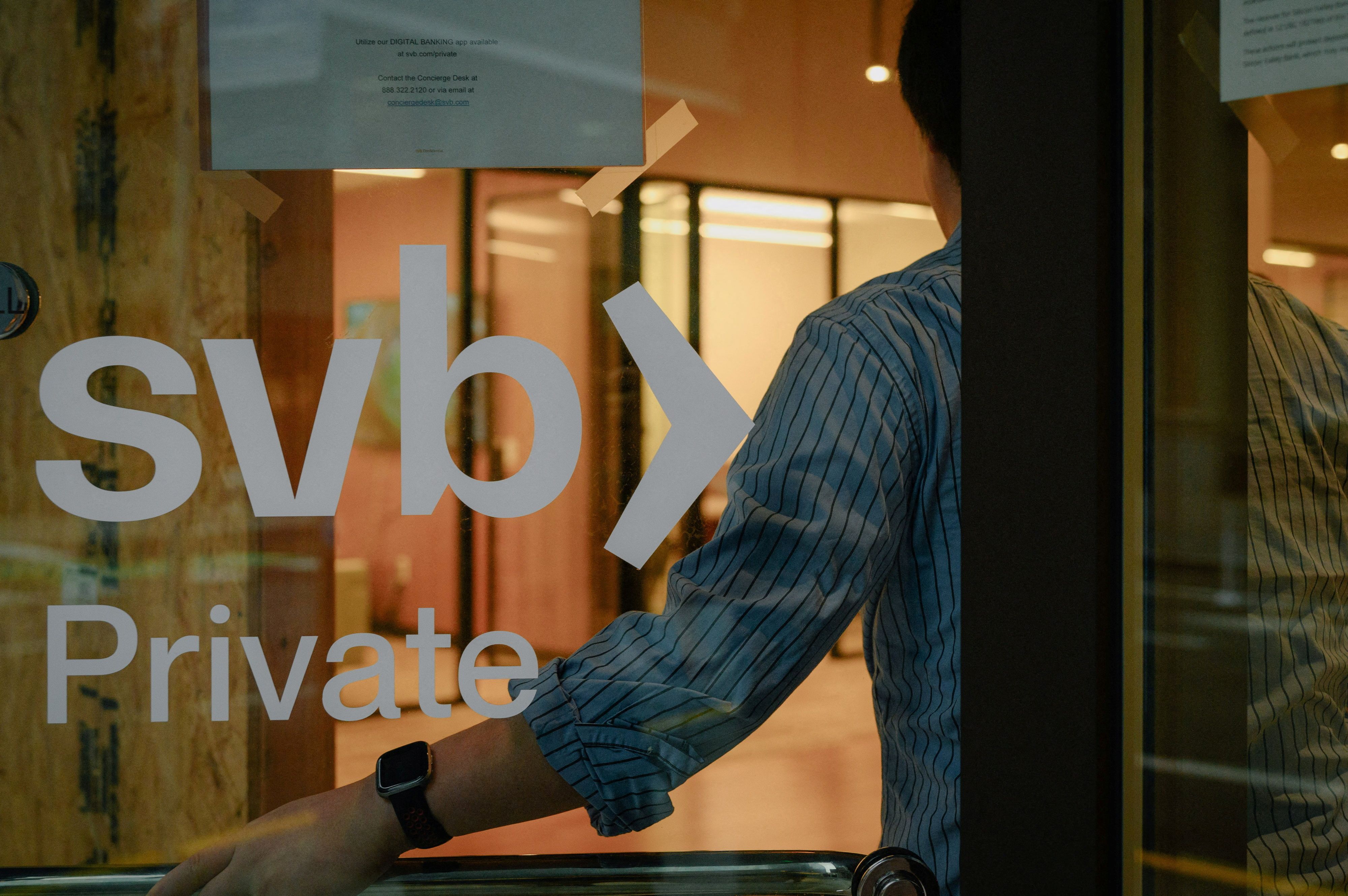 Sede do Silicon Valley Bank em San Francisco, EUA