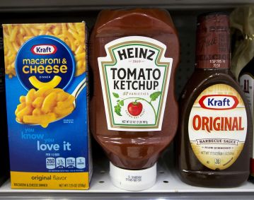 Produtos da Kraft Heinz em Nova York