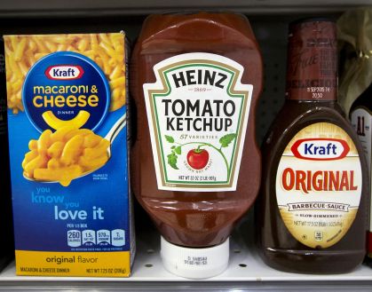 Produtos da Kraft Heinz em Nova York
