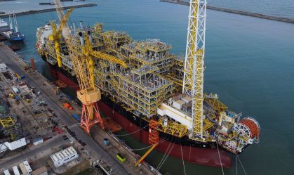 Presidente da Transpetro anuncia retomada de construção de navios próprios em estaleiros no Brasil