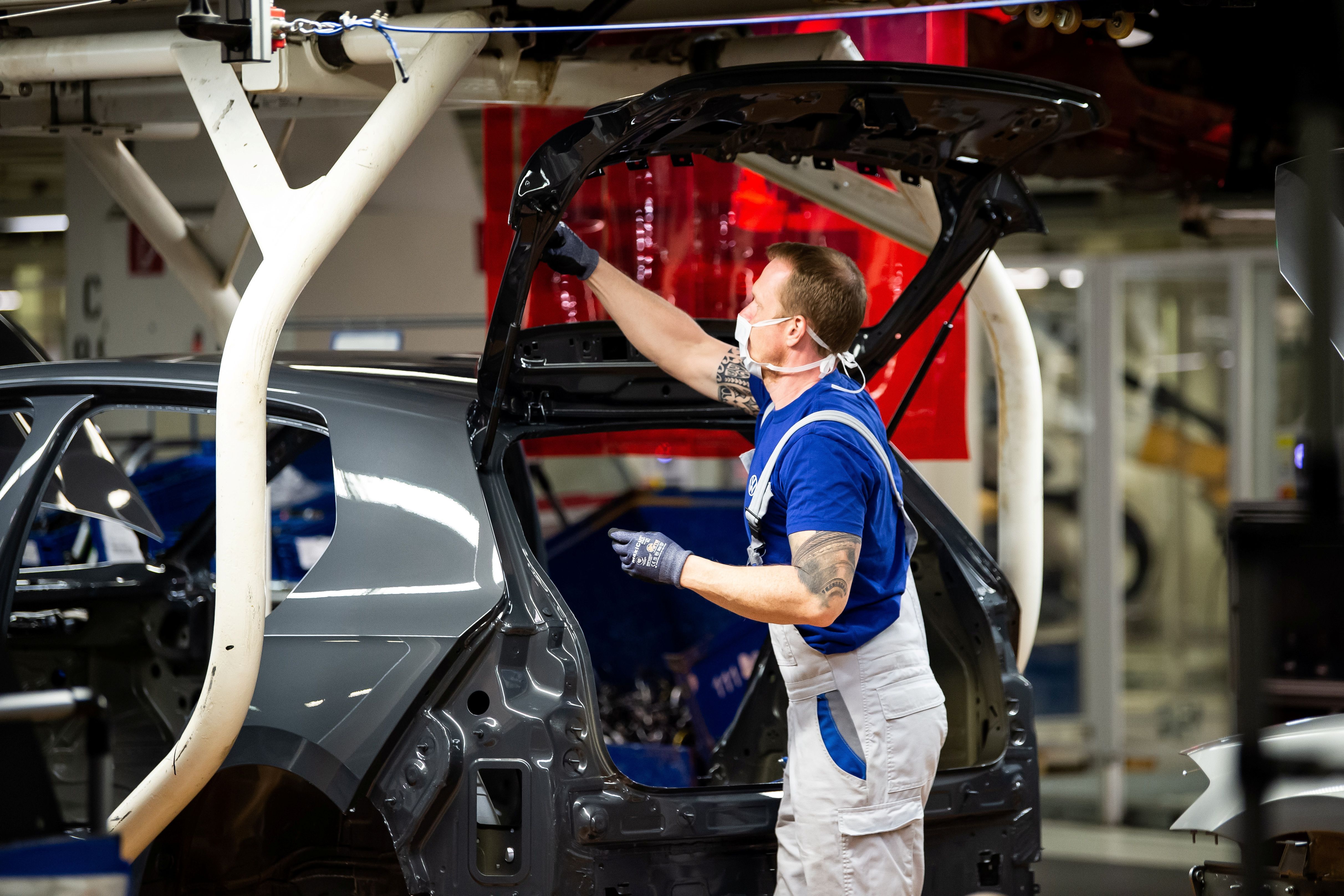 Fábrica da Volkswagen em Wolfsburg, Alemanha