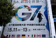 Líderes mundiais começam a chegar ao Japão para a cúpula do G7