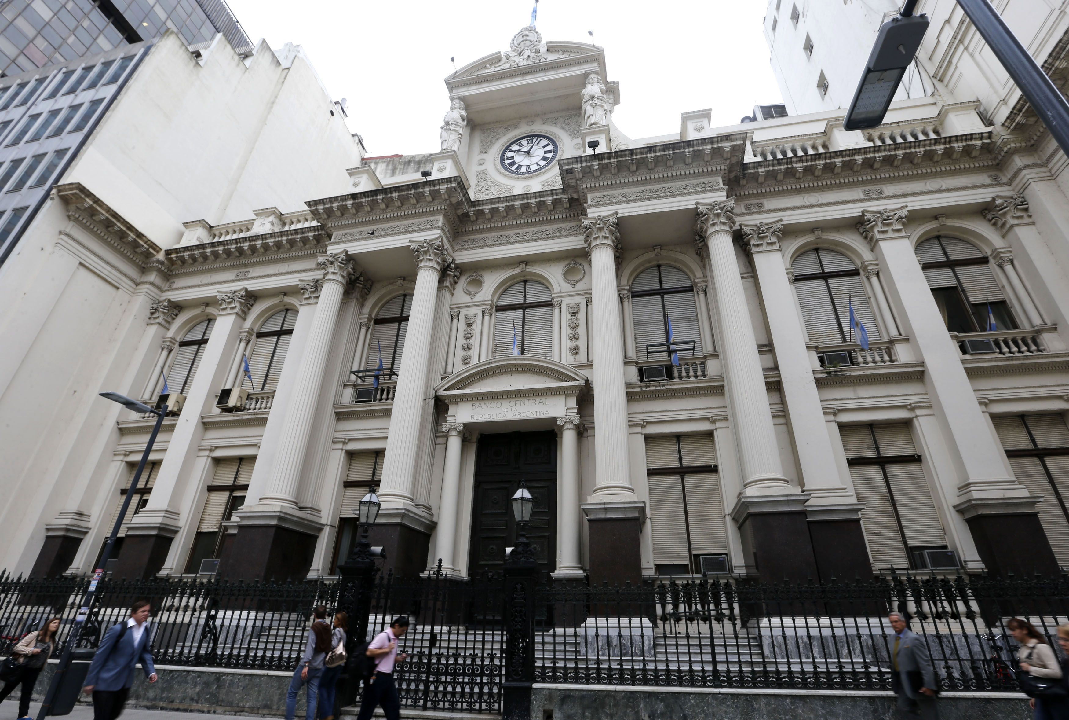 Sede do BC da Argentina em Buenos Aires