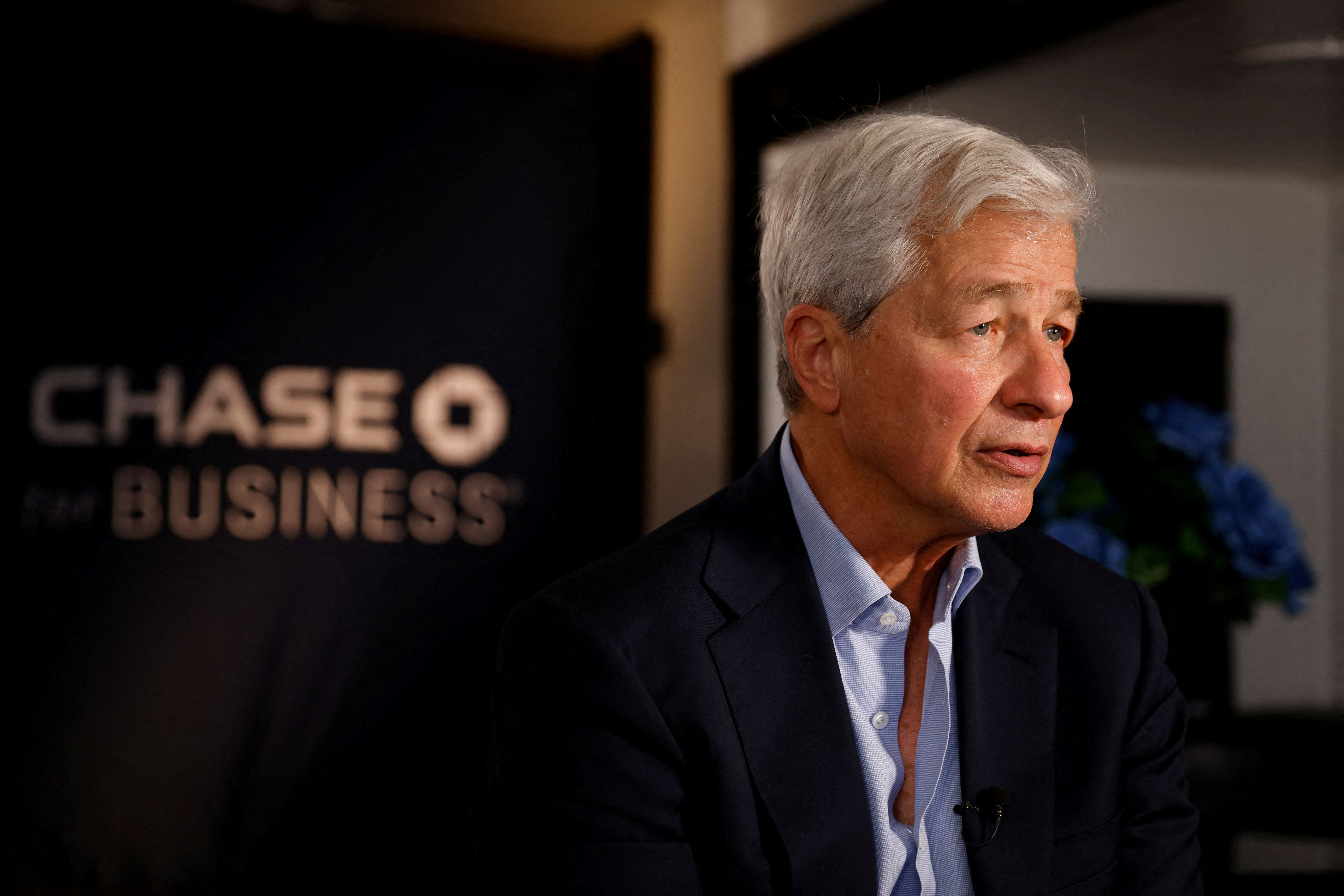 CEO do banco JPMorgan, Jamie Dimon