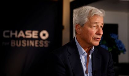 "Incerteza não é uma coisa boa", diz CEO do JPMorgan sobre tarifas dos EUA
