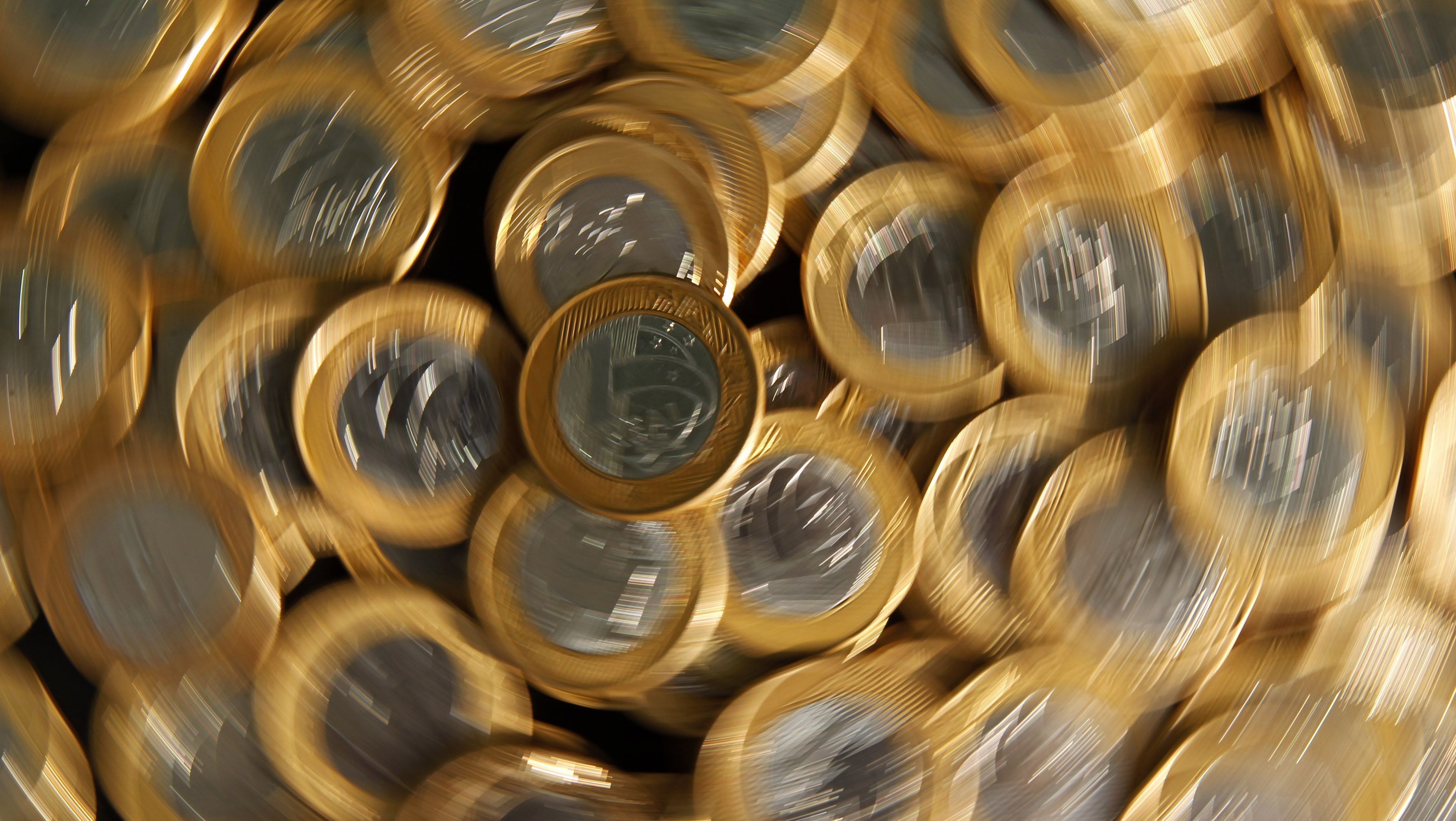 Moedas de reais