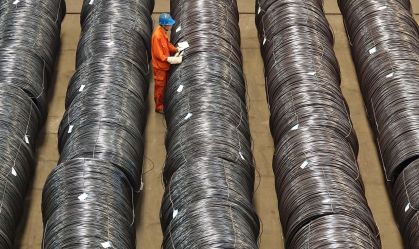 Minério de ferro caminha para perda semanal com piora na demanda da China