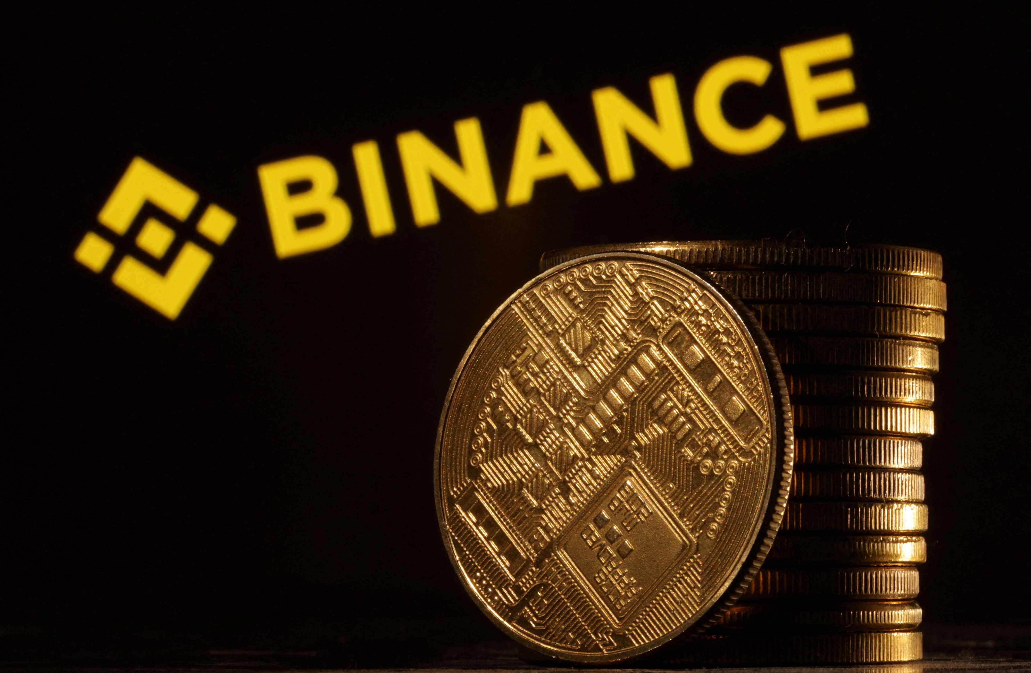 Logo da Binance