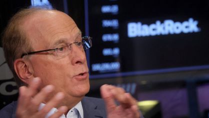 Larry Fink, CEO da BlackRock