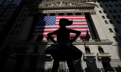 Wall Street fecha em alta com novas perspectivas sobre decisão do Fed