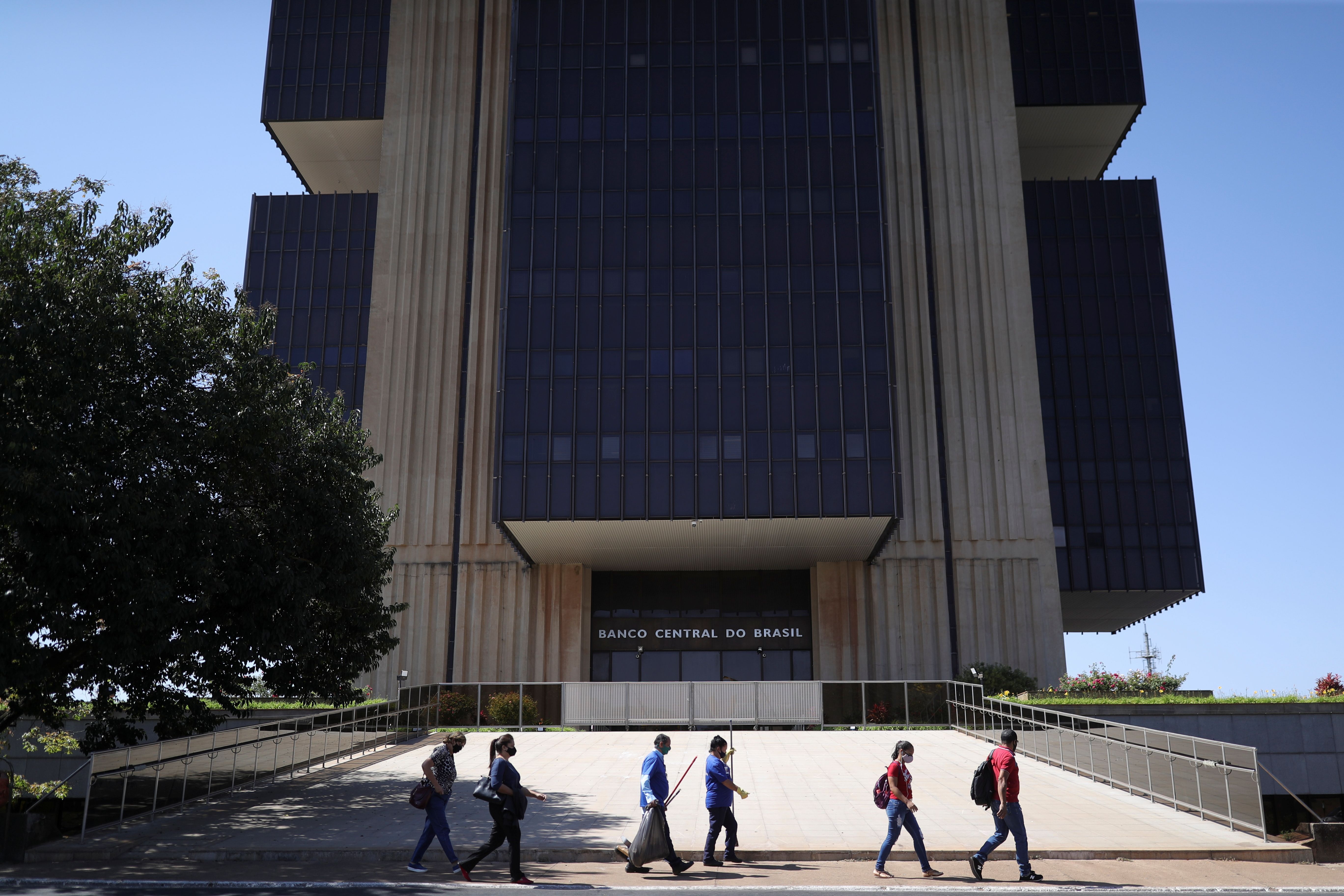 Sede do BC, em Brasília