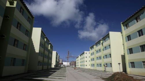 Construção de habitações populares do programa "Minha Casa, Minha Vida" em Olinda (PE)