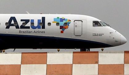 Avião da Azul Linhas Aéreas.