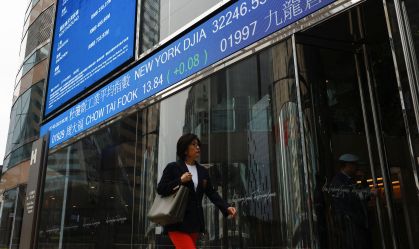 Bolsas asiáticas fecham em baixa, pressionadas por ações de chips