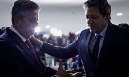 Após revés sobre marco fiscal, Haddad se encontra com Lira e debate votação na Câmara