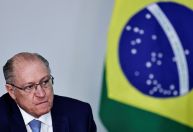 “Patriota é quem defende a democracia”, diz Alckmin após evento em alusão ao 8 de janeiro