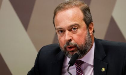 Alexandre Silveria no Senado