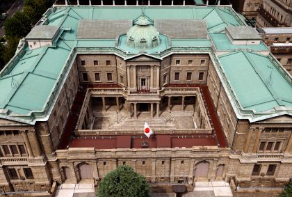 Sede do Banco do Japão em Tóquio