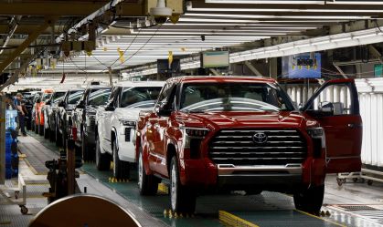 Montadora da Toyota interrompe produção no Japão após admitir que alterou testes de segurança por 30 anos