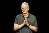 CEO da Apple fatura US$ 41,5 milhões em sua maior venda de ações em dois anos