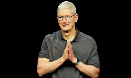Presidente-executivo da Apple, Tim Cook