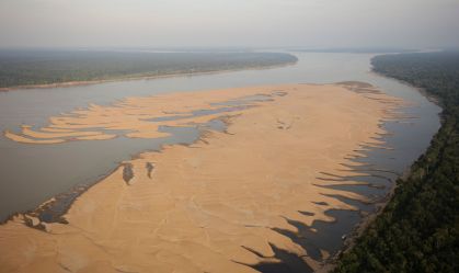 ONS vai acionar termelétricas para atender Acre e Rondônia para enfrentar seca na região amazônica
