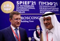 Rússia e Arábia Saudita se reúnem para discutir situação do mercado de petróleo em meio à guerra em Israel