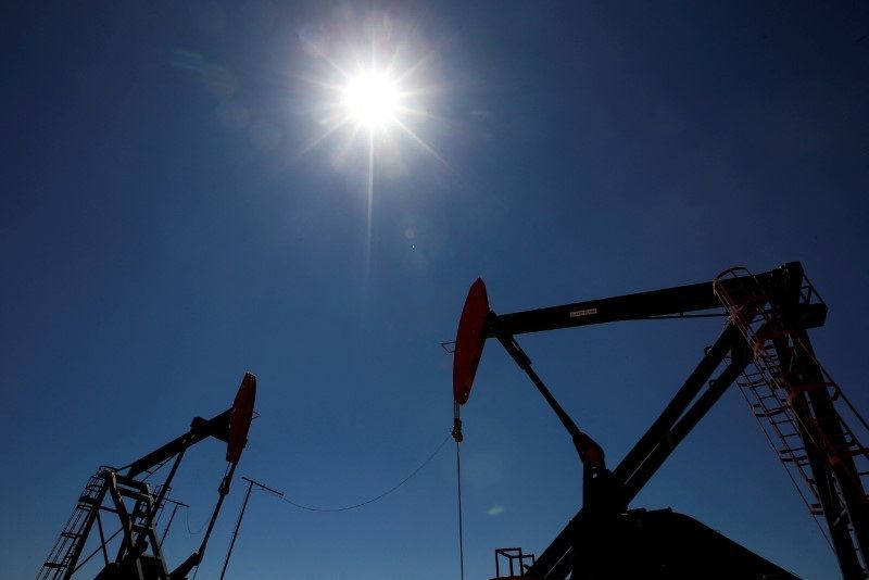Plataformas de petróleo. Imagem ilustrativa