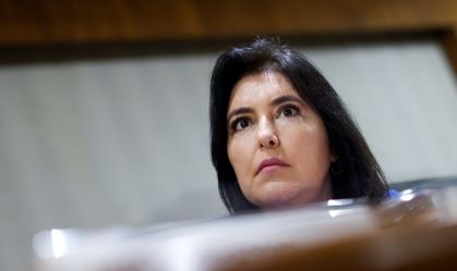 Tebet faz périplo por documento para planejamento de longo prazo