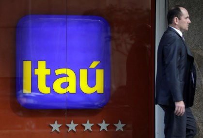 Agência do Itaú no Rio de Janeiro