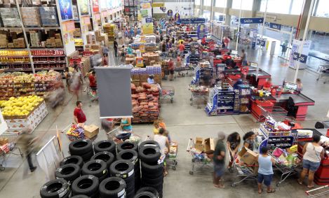 Supermercado em São Paulo