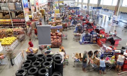 Supermercado em São Paulo