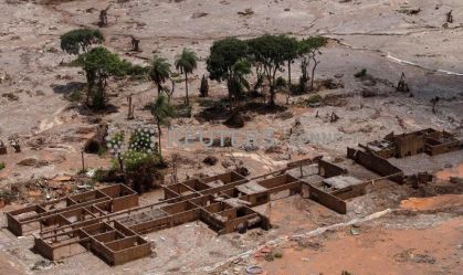 Relembre o rompimento da barragem de Mariana, que completa 9 anos hoje