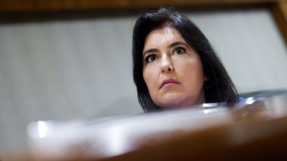 Ministra do Planejamento e Orçamento, Simone Tebet