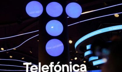 Telefónica tem queda de 42% no lucro do 4º tri, mas receita cresce 5,4%