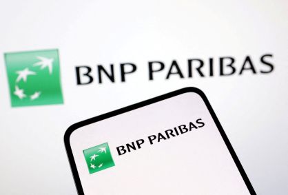 Logo do banco BNP Paribas