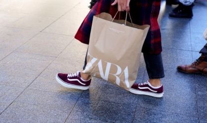 Vendas da Inditex, dona da Zara, desaceleram em meio à concorrência chinesa