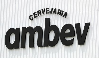 Logo da Ambev em Fortaleza