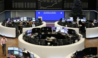 Ações europeias atingem pico em quase 2 anos após decisão do Fed
