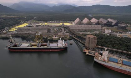 Governo prevê R$ 12,6 bilhões em obras para plano de investimentos no Porto de Santos