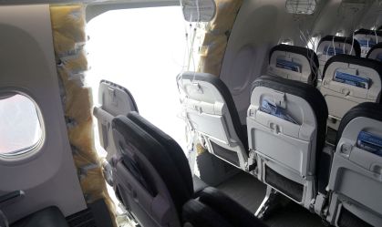 Paralisação do 737 Max 9 custará US$ 150 mi à Alaska Airlines