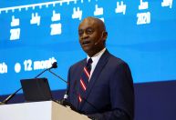 Presidente do Fed de Atlanta diz estar aberto a cortes de juros mais cedo caso inflação caia mais rápido