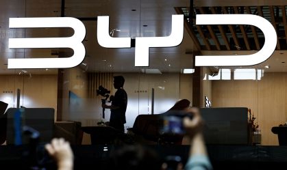 BYD despenca quase 9% em Hong Kong com retorno de guerra de preços na China